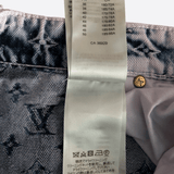 Louis Vuitton Purple & Blue Monogram Carpenter Jeans - Morely TrendsLouis Vuitton Type here:)