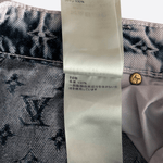 Louis Vuitton Purple & Blue Monogram Carpenter Jeans - Morely TrendsLouis Vuitton Type here:)