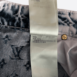Louis Vuitton Purple & Blue Monogram Carpenter Jeans - Morely TrendsLouis Vuitton Type here:)