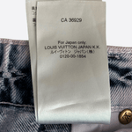 Louis Vuitton Purple & Blue Monogram Carpenter Jeans - Morely TrendsLouis Vuitton Type here:)