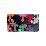 Chrome Hearts Multicolor Cross Patch Wallet - Morely TrendsChrome Hearts Type here:)