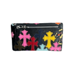 Chrome Hearts Multicolor Cross Patch Wallet - Morely TrendsChrome Hearts Type here:)