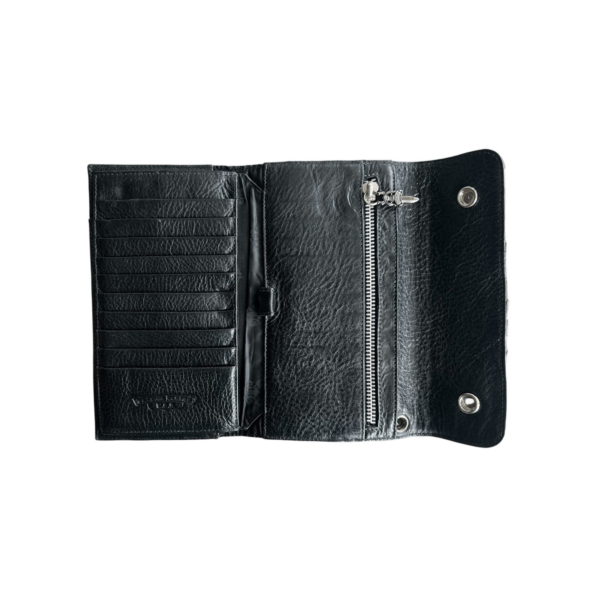 Chrome Hearts Multicolor Cross Patch Wallet - Morely TrendsChrome Hearts Type here:)