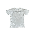 Chrome Hearts White & Black Scroll Logo T-Shirt - Morely TrendsChrome Hearts Type here:)