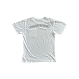 Chrome Hearts White & Black Scroll Logo T-Shirt - Morely TrendsChrome Hearts Type here:)
