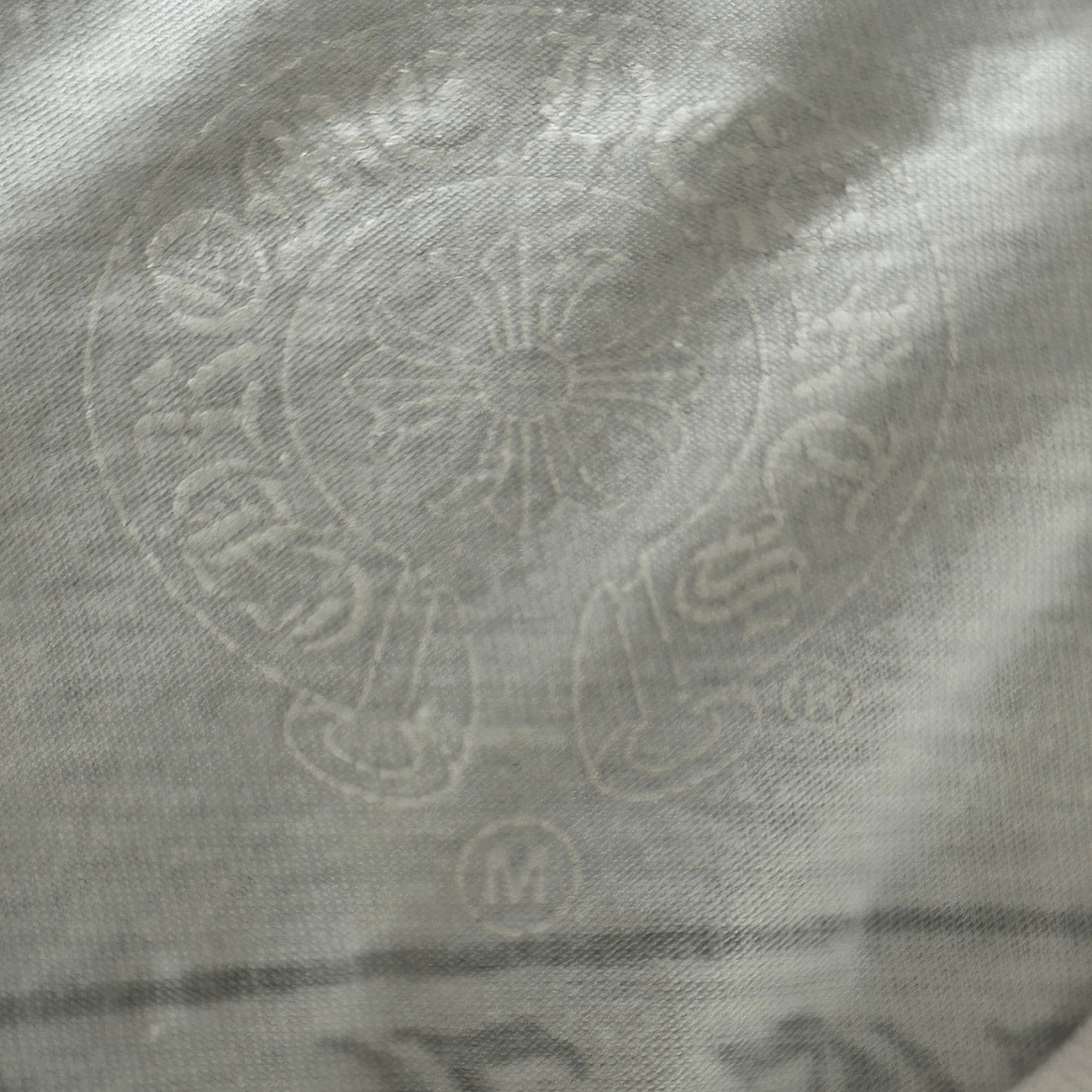 Chrome Hearts White & Black Scroll Logo T-Shirt - Morely TrendsChrome Hearts Type here:)