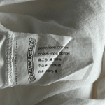 Chrome Hearts White & Black Scroll Logo T-Shirt - Morely TrendsChrome Hearts Type here:)