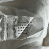 Chrome Hearts White & Black Scroll Logo T-Shirt - Morely TrendsChrome Hearts Type here:)