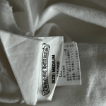 Chrome Hearts White & Black Scroll Logo T-Shirt - Morely TrendsChrome Hearts Type here:)