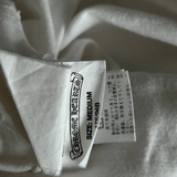 Chrome Hearts White & Black Scroll Logo T-Shirt - Morely TrendsChrome Hearts Type here:)