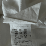 Chrome Hearts White & Black Scroll Logo T-Shirt - Morely TrendsChrome Hearts Type here:)