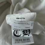 Chrome Hearts White & Black Scroll Logo T-Shirt - Morely TrendsChrome Hearts Type here:)