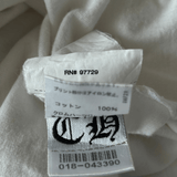 Chrome Hearts White & Black Scroll Logo T-Shirt - Morely TrendsChrome Hearts Type here:)