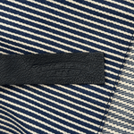 Chrome Hearts Blue & White Pinstripe Chore Button Up Shirt - Morely TrendsChrome Hearts Type here:)