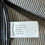Chrome Hearts Blue & White Pinstripe Chore Button Up Shirt - Morely TrendsChrome Hearts Type here:)