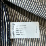 Chrome Hearts Blue & White Pinstripe Chore Button Up Shirt - Morely TrendsChrome Hearts Type here:)