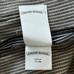 Chrome Hearts Blue & White Pinstripe Chore Button Up Shirt - Morely TrendsChrome Hearts Type here:)