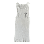 Chrome Hearts White & Black T - Bar Logo Tank Top - Morely TrendsChrome Hearts Type here:)