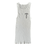 Chrome Hearts White & Black T - Bar Logo Tank Top - Morely TrendsChrome Hearts Type here:)