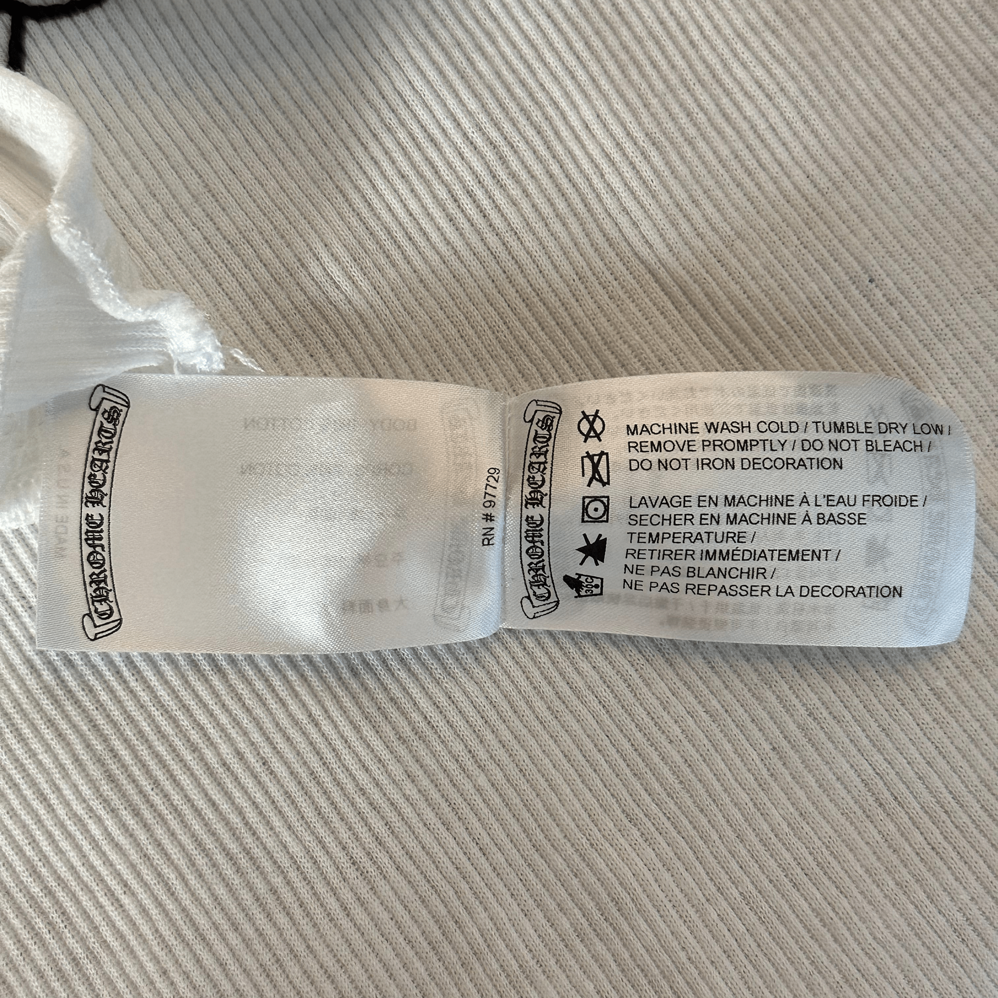 Chrome Hearts White & Black T - Bar Logo Tank Top - Morely TrendsChrome Hearts Type here:)