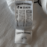 Chrome Hearts White & Black T - Bar Logo Tank Top - Morely TrendsChrome Hearts Type here:)