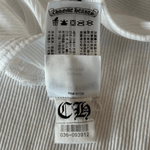 Chrome Hearts White & Black T - Bar Logo Tank Top - Morely TrendsChrome Hearts Type here:)