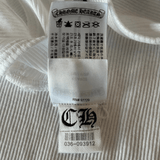 Chrome Hearts White & Black T - Bar Logo Tank Top - Morely TrendsChrome Hearts Type here:)