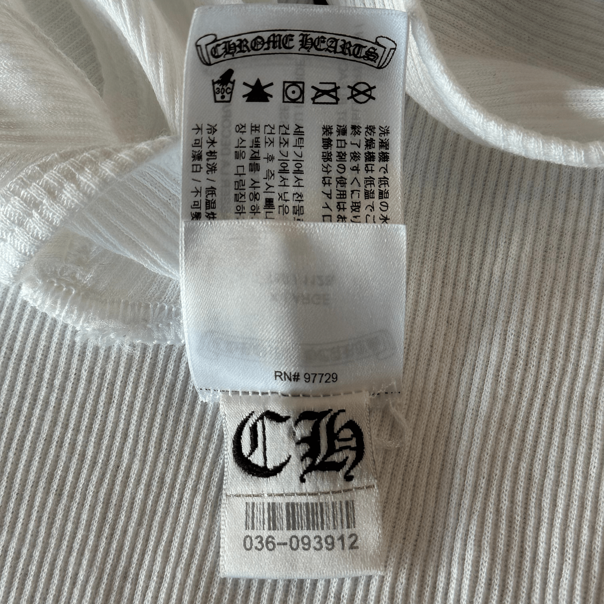 Chrome Hearts White & Black T - Bar Logo Tank Top - Morely TrendsChrome Hearts Type here:)