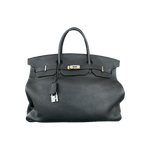 Hermes Black Togo Birkin 50 - Morely TrendsHermes Type here:)