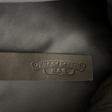 Chrome Hearts Black Nylon & Leather Zip Up Shirt - Morely TrendsChrome Hearts Type here:)