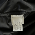 Chrome Hearts Black Nylon & Leather Zip Up Shirt - Morely TrendsChrome Hearts Type here:)