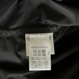 Chrome Hearts Black Nylon & Leather Zip Up Shirt - Morely TrendsChrome Hearts Type here:)