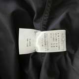 Chrome Hearts Black Nylon & Leather Zip Up Shirt - Morely TrendsChrome Hearts Type here:)