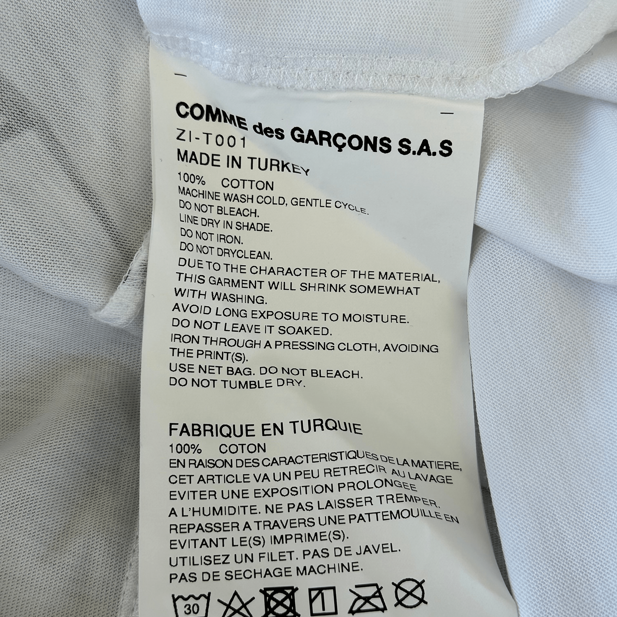 Chrome Hearts Dover Street Market White Scroll Logo T-Shirt - Morely TrendsChrome Hearts Type here:)