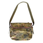 Chanel Khaki Green Graffiti On The Pavements Messenger Bag - Morely TrendsChanel Type here:)