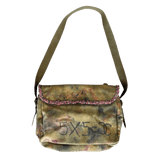 Chanel Khaki Green Graffiti On The Pavements Messenger Bag - Morely TrendsChanel Type here:)