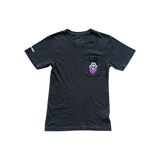 Chrome Hearts Black Gradient Dagger Logo T-Shirt - Morely TrendsChrome Hearts Type here:)