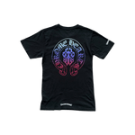 Chrome Hearts Black Gradient Dagger Logo T-Shirt - Morely TrendsChrome Hearts Type here:)