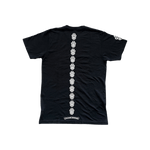 Chrome Hearts Black & White Vertical Dagger Logo T-Shirt - Morely TrendsChrome Hearts Type here:)
