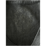 Chrome Hearts Black & White Vertical Dagger Logo T-Shirt - Morely TrendsChrome Hearts Type here:)