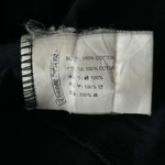 Chrome Hearts Black & White Vertical Dagger Logo T-Shirt - Morely TrendsChrome Hearts Type here:)