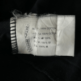 Chrome Hearts Black & White Vertical Dagger Logo T-Shirt - Morely TrendsChrome Hearts Type here:)