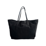 Chrome Hearts Black & White Horseshoe Logo Tote - Morely TrendsChrome Hearts Type here:)