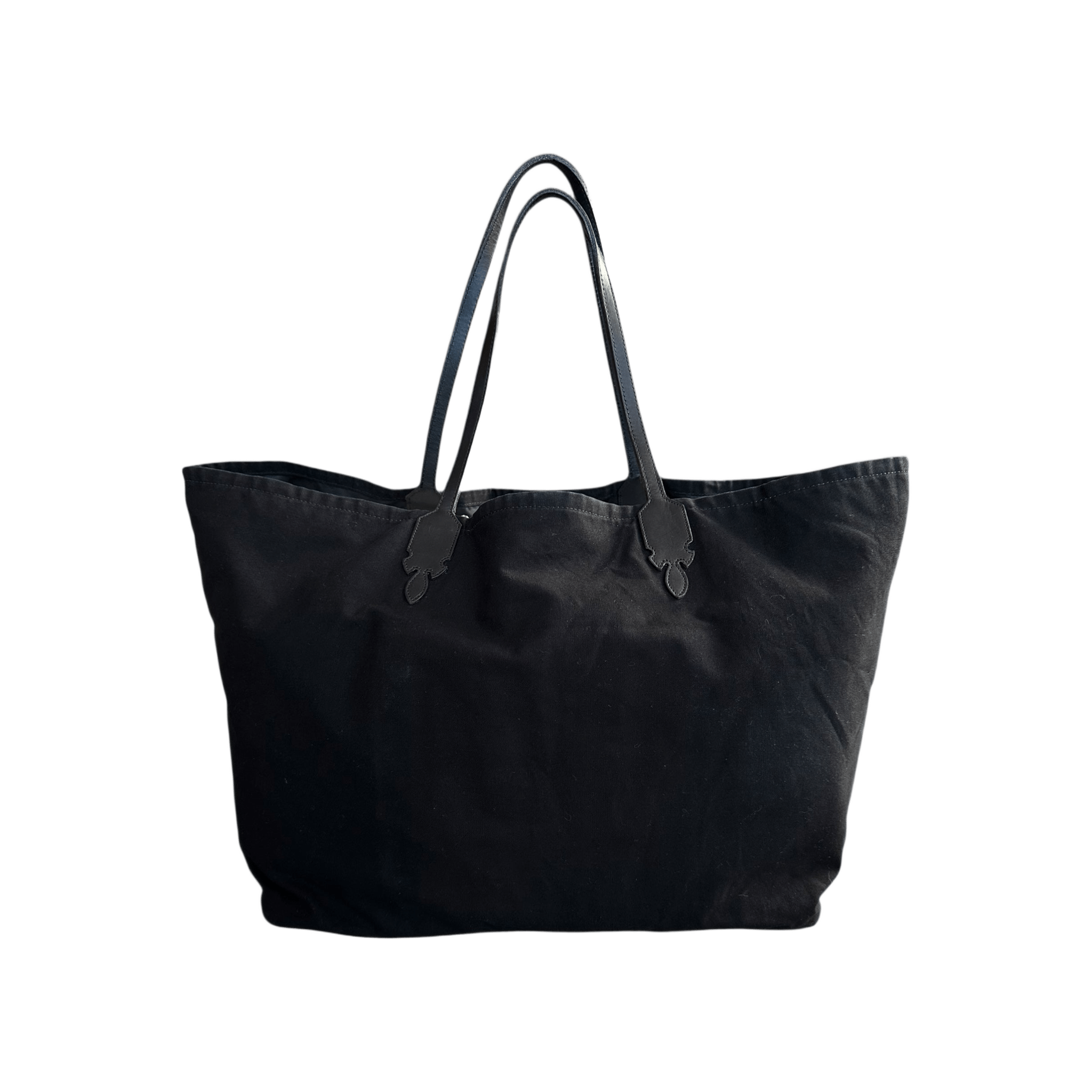 Chrome Hearts Black & White Horseshoe Logo Tote - Morely TrendsChrome Hearts Type here:)