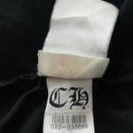 Chrome Hearts Black & White Cemetery Cross Logo T-Shirt - Morely TrendsChrome Hearts Type here:)