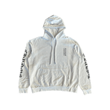 Chrome Hearts White & Black Cross Jacquard Horseshoe Logo Hoodie - Morely TrendsChrome Hearts Type here:)