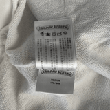 Chrome Hearts White & Black Cross Jacquard Horseshoe Logo Hoodie - Morely TrendsChrome Hearts Type here:)