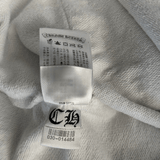 Chrome Hearts White & Black Cross Jacquard Horseshoe Logo Hoodie - Morely TrendsChrome Hearts Type here:)