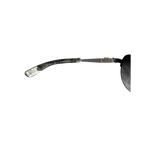 Chrome Hearts Green Camouflage & Silver Blade Runner I Sunglasses - Morely TrendsChrome Hearts Type here:)