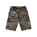 Chrome Hearts Camouflage Leather Cross Patch Cargo Shorts - Morely TrendsChrome Hearts Type here:)